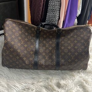 ❤️Authentic vintage and restored Louis Vuitton 55 keepall ❤️
